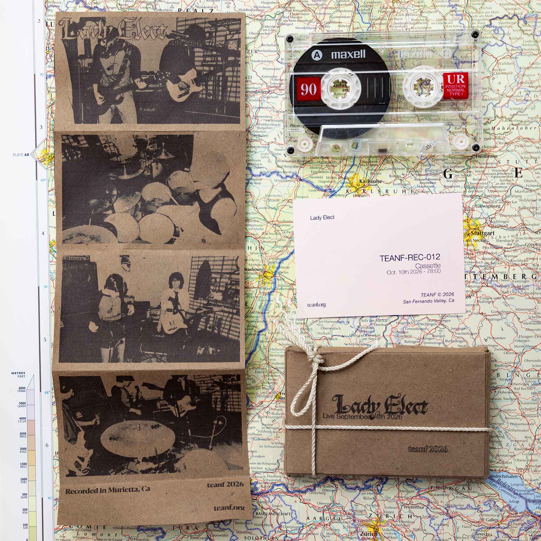 Lady Elect September 14th, 2026 Cassette